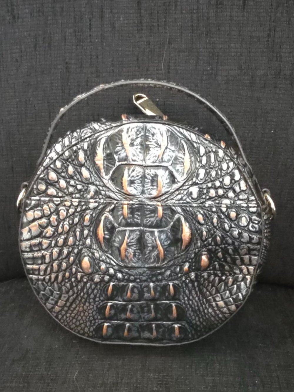 Brahmin Dusk Melbourne Lane Leather Crossbody Bag